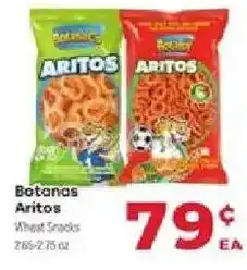 Supermercado El Rancho Botanas Aritos offer