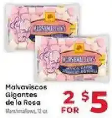 Supermercado El Rancho Marshmallows offer