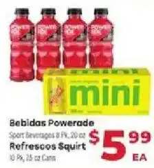 Supermercado El Rancho Powerade Sport Beverages offer