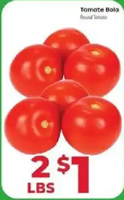Supermercado El Rancho Tomate Bola Round Tomato offer