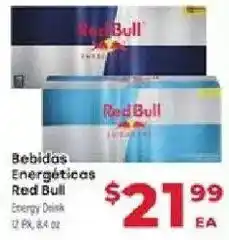 Supermercado El Rancho Red Bull Energy Drink offer