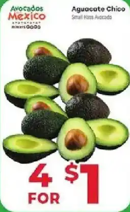 Supermercado El Rancho Avocados Mexico Aguacate Chico offer