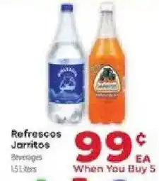 Supermercado El Rancho Jarritos Beverages offer