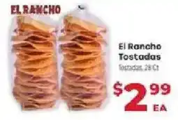 Supermercado El Rancho El Rancho Tostadas offer
