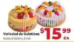 Supermercado El Rancho Variety of Gelatinas offer