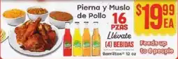 Supermercado El Rancho Pierna y Muslo de Pollo offer
