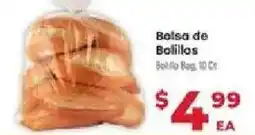 Supermercado El Rancho Bolsa de Bolillos offer