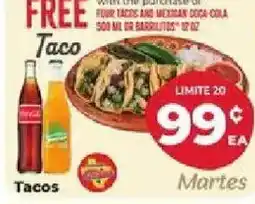 Supermercado El Rancho Coca-Cola Mexican Coca-Cola offer