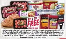 Jewel-Osco Buy 1 Get 1 Free Like Item Only offer