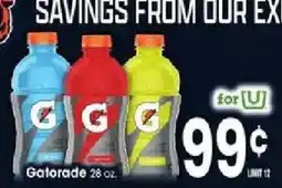 Jewel-Osco Gatorade offer