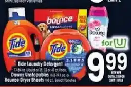 Jewel-Osco Tide Laundry Detergent offer