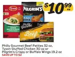 Winn Dixie Philly Gourmet Beef Patties offer