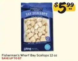Winn Dixie Fisherman's Wharf Bay Scallops offer