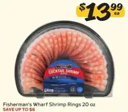 Winn Dixie Fisherman's Wharf Shrimp Rings offer