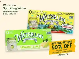 Sprouts Farmers Market Waterloo sparkling water offer