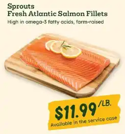 Sprouts Farmers Market Sprouts fresh atlantic salmon fillets offer