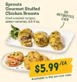 Sprouts Farmers Market Sprouts gourmet stuffed chicken breasts offer