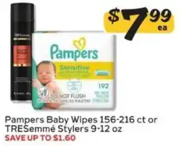 Winn Dixie Pampers baby wipes offer