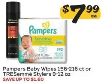 Winn Dixie Pampers baby wipes offer