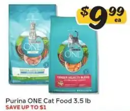 Winn Dixie Purina ONE Cat Food offer