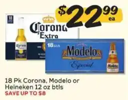 Winn Dixie Corona, Modelo or Heineken offer