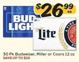 Winn Dixie Budweiser, Miller or Coors offer