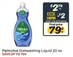 Winn Dixie Palmolive Dishwashing Liquid offer