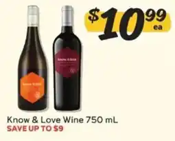 Winn Dixie Know & Love Wine offer