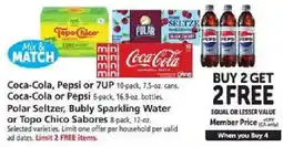 Safeway Coca-Cola, Pepsi or 7UP offer