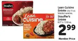 Safeway Lean Cuisine Entrée offer