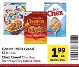 Safeway General Mills Cereal offer
