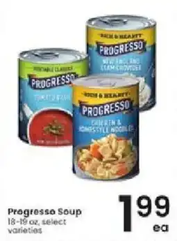 Albertsons Progresso Soup offer