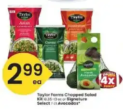 Albertsons Taylor Farms Chopped Salad Kit offer