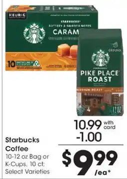 Smith's Starbucks Coffee offer