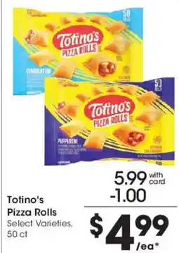 Smith's Totino's Pizza Rolls offer