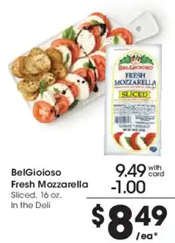 Smith's BelGioioso Fresh Mozzarella offer