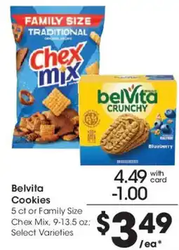 Smith's Belvita Cookies offer
