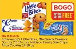 Winn Dixie Entenmann's Little Bites, Mini Snack Cakes or Donuts offer