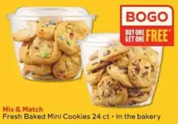 Winn Dixie Fresh Baked Mini Cookies offer