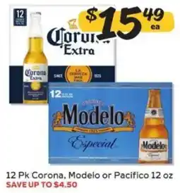 Winn Dixie Corona, Modelo or Pacifico offer