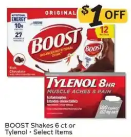 Winn Dixie Boost Shakes offer