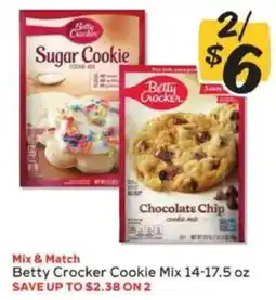 Winn Dixie Betty Crocker Cookie Mix offer