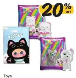 Winn Dixie Yeypee toys offer