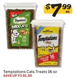 Winn Dixie Temptations cats treats offer