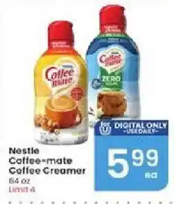 Albertsons Nestle coffee-mate coffee creamer offer