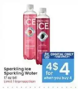 Albertsons Sparkling Ice Sparkling Water offer