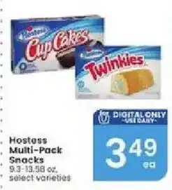 Albertsons Hostess Multi-Pack Snacks offer