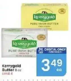 Albertsons Kerrygold butter offer