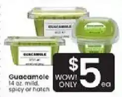 Albertsons Guacamole offer