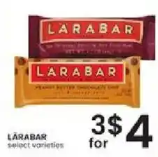 Albertsons Larabar select varieties offer